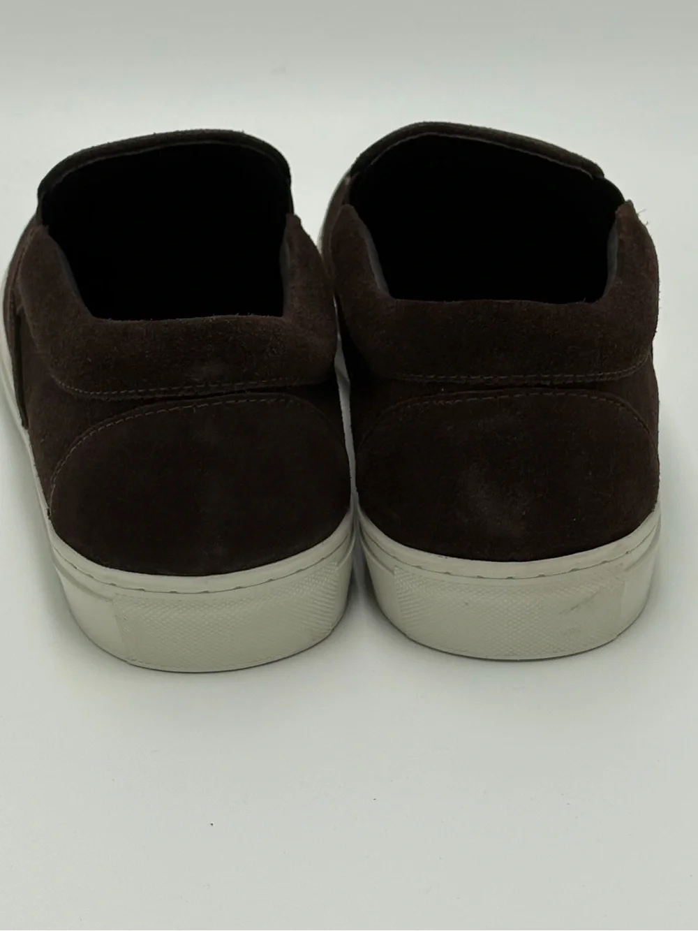 Slip-On Suede Sneakers